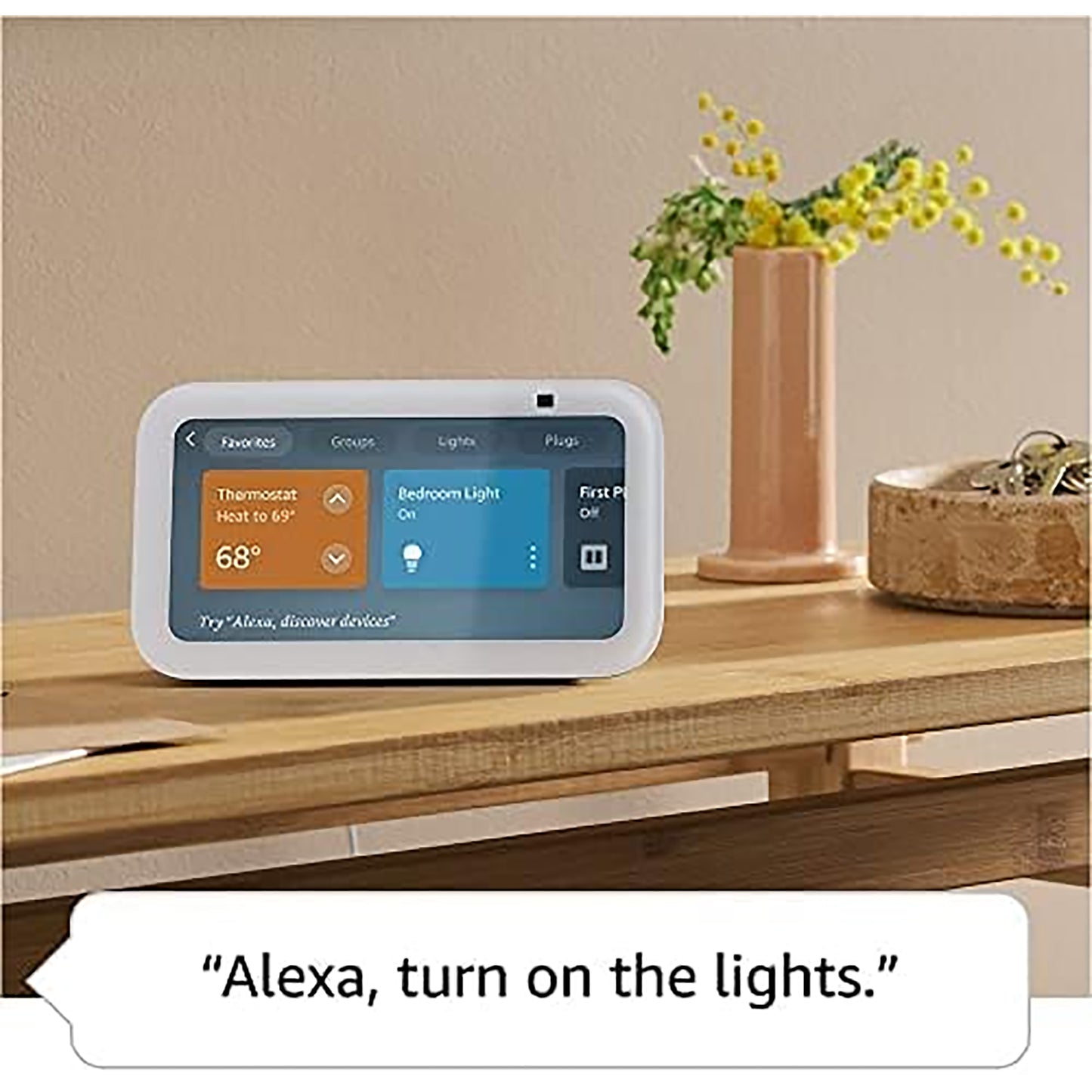 Asistente Inteligente Amazon Echo Show 5 5,5'' Alexa