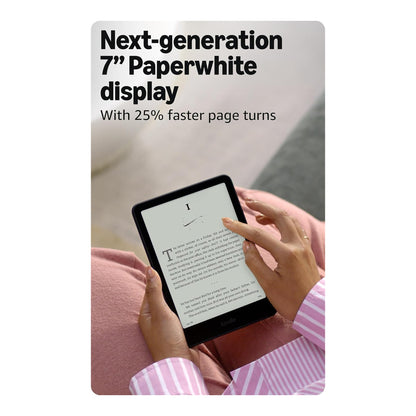 Amazon Kindle Paperwhite Gen12 7'' 300ppp Ipx8 16gb Wifi Bt
