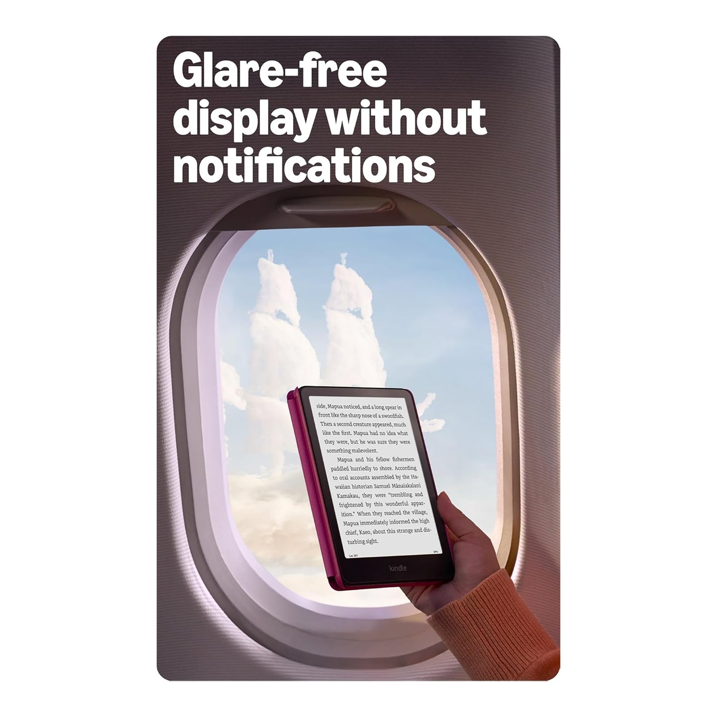 Amazon Kindle Paperwhite Gen12 7'' 300ppp Ipx8 16gb Wifi Bt