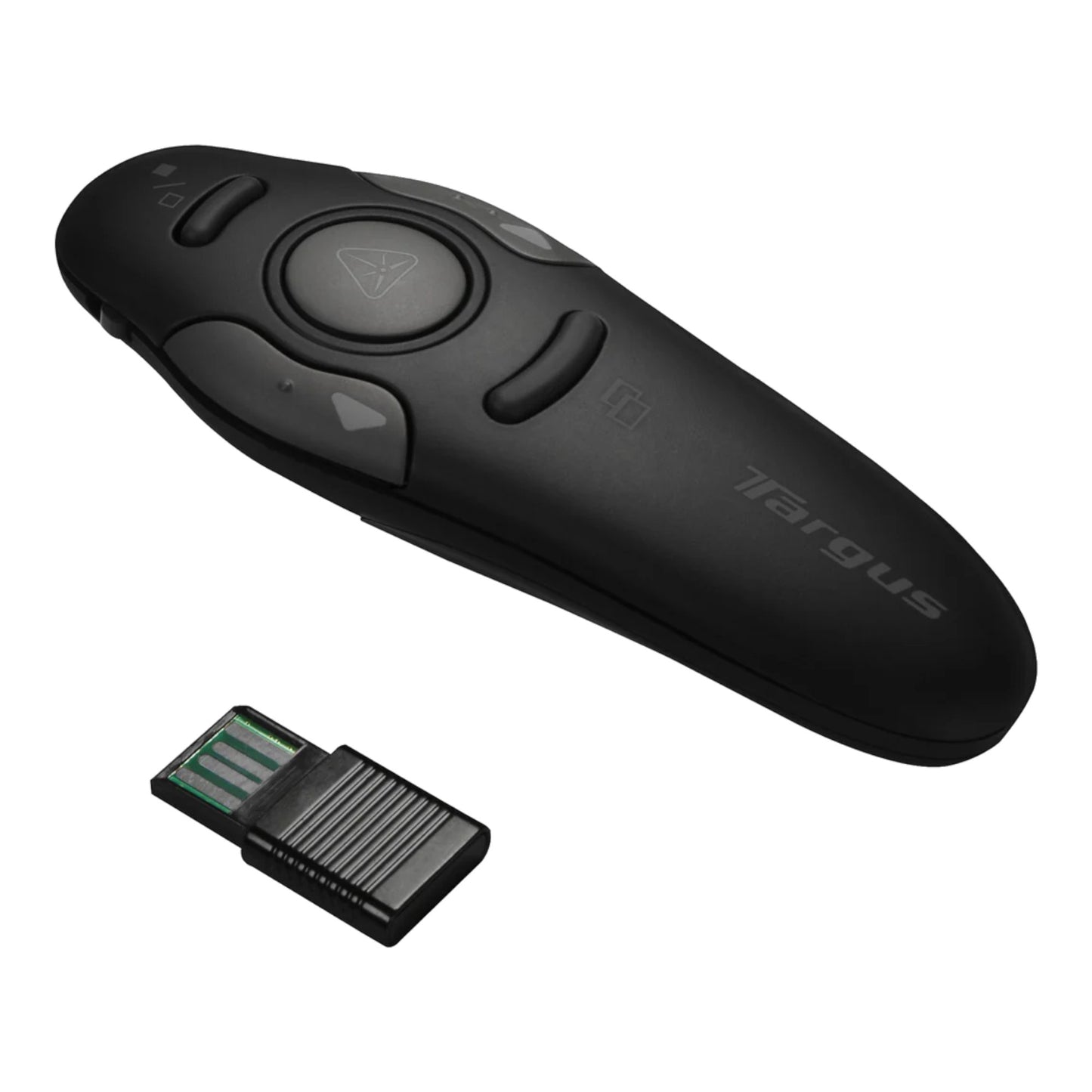 Presentador Inalámbrico Targus Con Puntero Láser Color Rojo