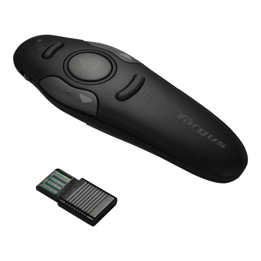 Presentador Inalámbrico Targus Con Puntero Láser Color Rojo