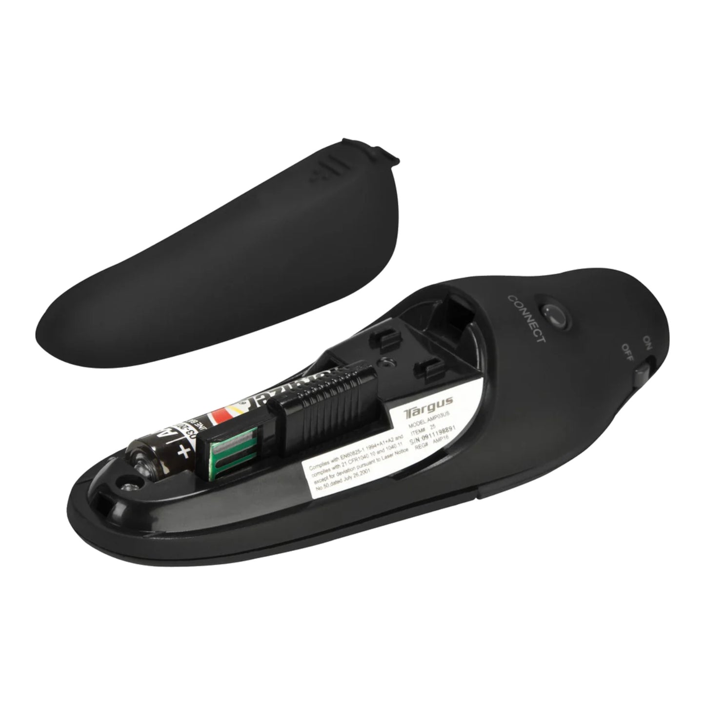 Presentador Inalámbrico Targus Con Puntero Láser Color Rojo