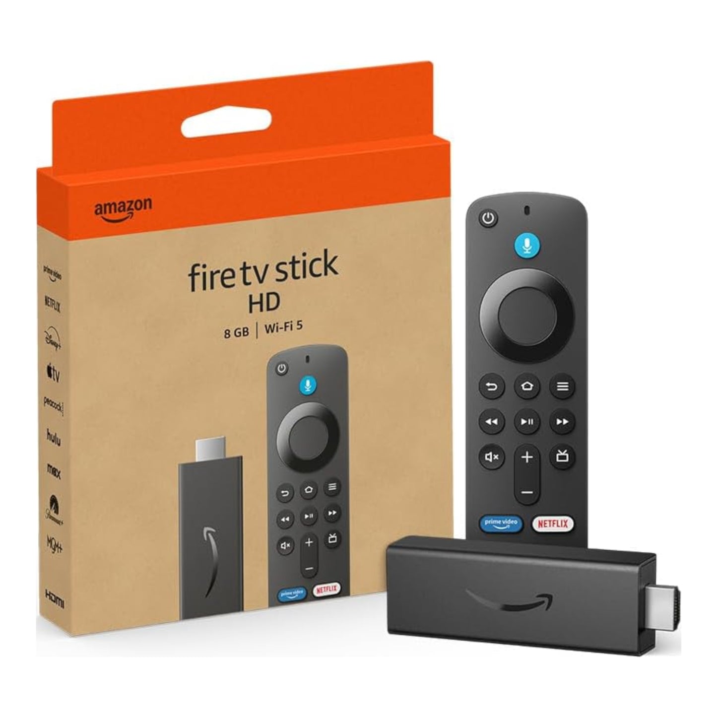 Amazon Fire Tv Stick HD 2024 Control Remoto Alexa WiFi 5