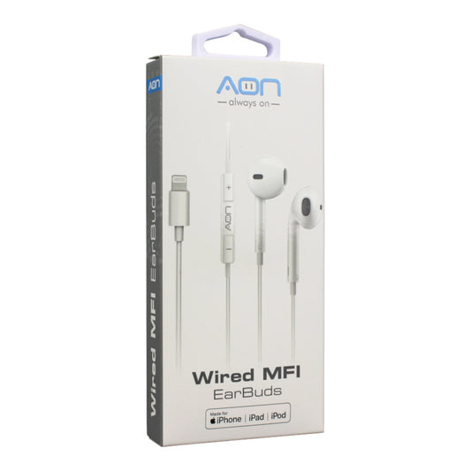 Auriculares Cableados Lighting Aon Ao-ep-1000 9mm