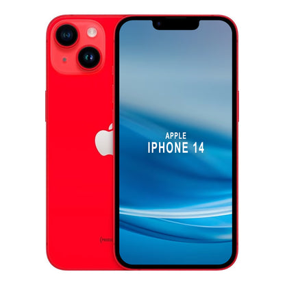iPhone 14 6,1'' 5G 6gb 128gb Dual Cam 12mp Rojo