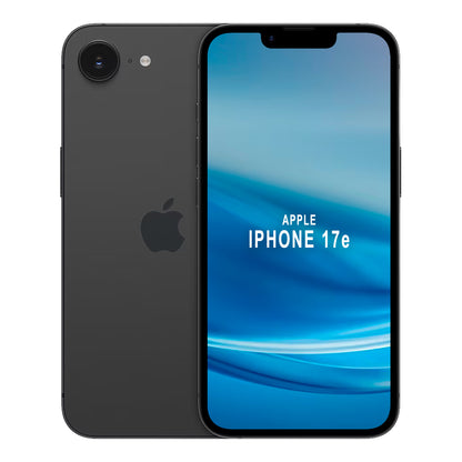 iPhone 17e 6,1'' 5G 8gb 256gb 48mp+12mp Negro