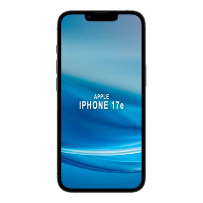 iPhone 17e 6,1'' 5G 8gb 256gb 48mp+12mp Negro