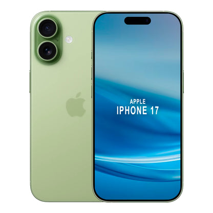 iPhone 17 6,3'' 5G 8gb 256gb Dual Cam 48mp Verde