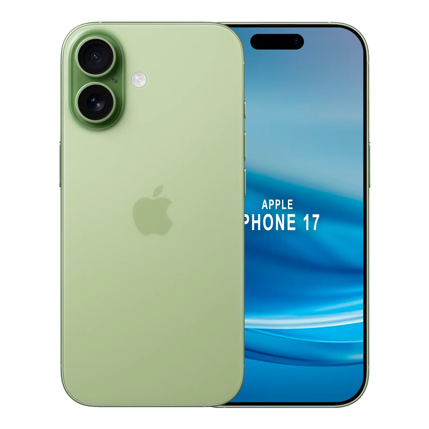 iPhone 17 6,3'' 5G 8gb 256gb Dual Cam 48mp Verde
