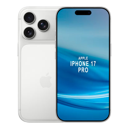 iPhone 17 Pro 6,3'' 5G 12gb 512gb Triple Cam 48mp Plata