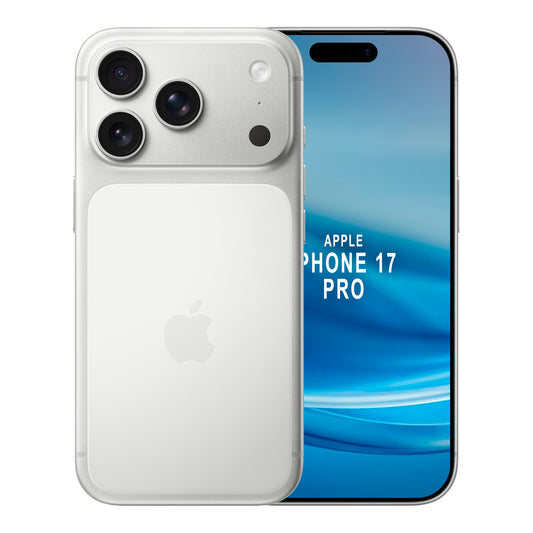 iPhone 17 Pro 6,3'' 5G 12gb 512gb Triple Cam 48mp Plata