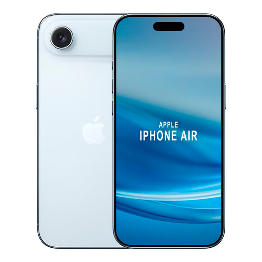 iPhone Air 6,5'' 5G 12gb 256gb 48mp+18mp Azul
