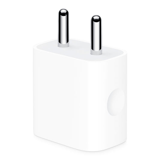 Cargador De Pared Usb C Apple 20w Carga Rápida En Caja