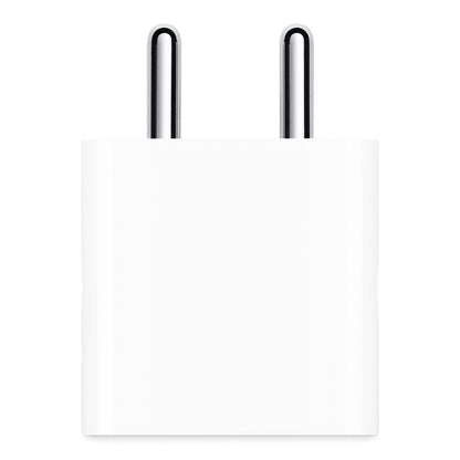 Cargador De Pared Usb C Apple 20w Carga Rápida En Caja