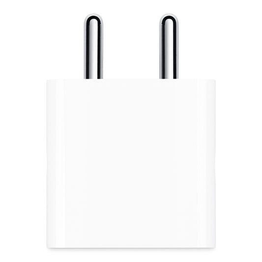 Cargador De Pared Usb C Apple 20w Carga Rápida En Caja