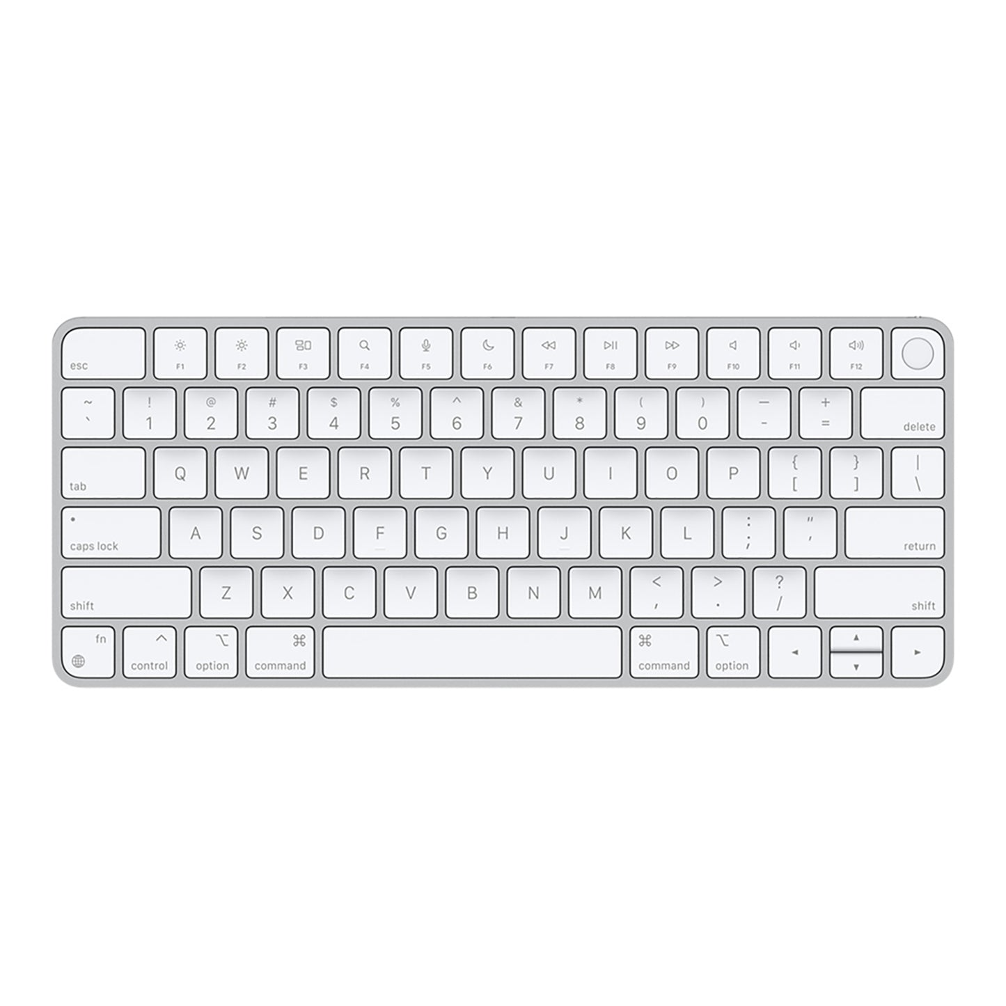 Teclado Español Apple Magic Bt Touch ID Lightning