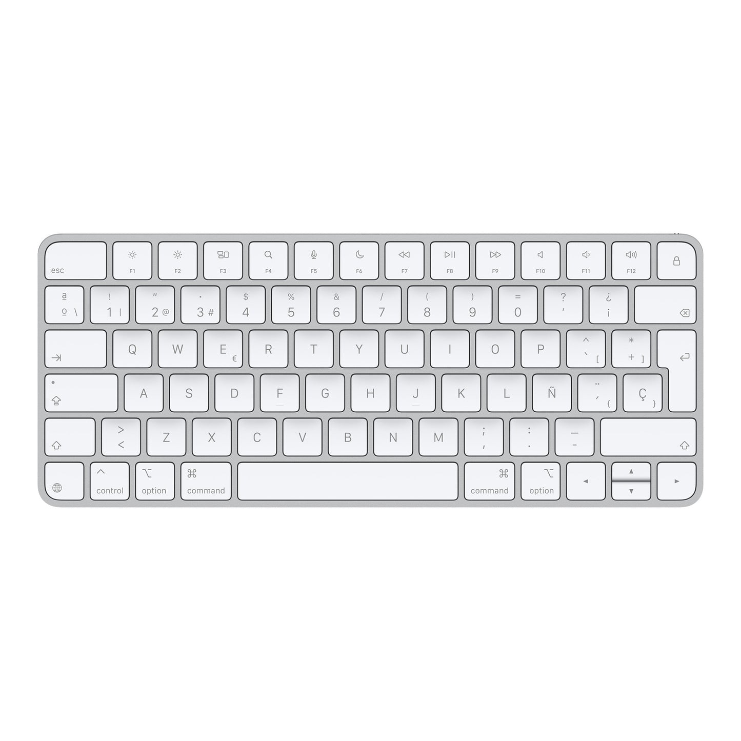 Teclado Español Apple Magic Bt Usb C