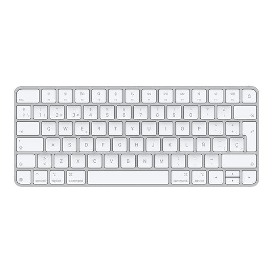 Teclado Español Apple Magic Bt Usb C