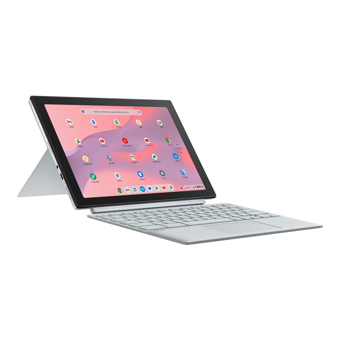 Notebook 2en1 Asus 10,5'' Kompanio 520 8gb 128gb Chrome