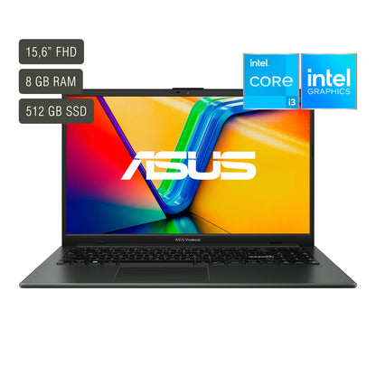 Notebook Asus Vivobook 15,6'' Core I3 8gb 512gb Win11