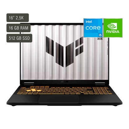 Notebook Gamer Asus Tuf 16'' Core I5 16gb 512gb Win11 Rtx5050