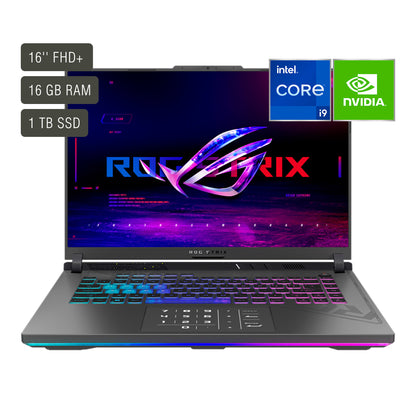 Notebook Gamer Asus Rog Strix 16'' Core I9 16gb 1tb Win11 Rtx4070