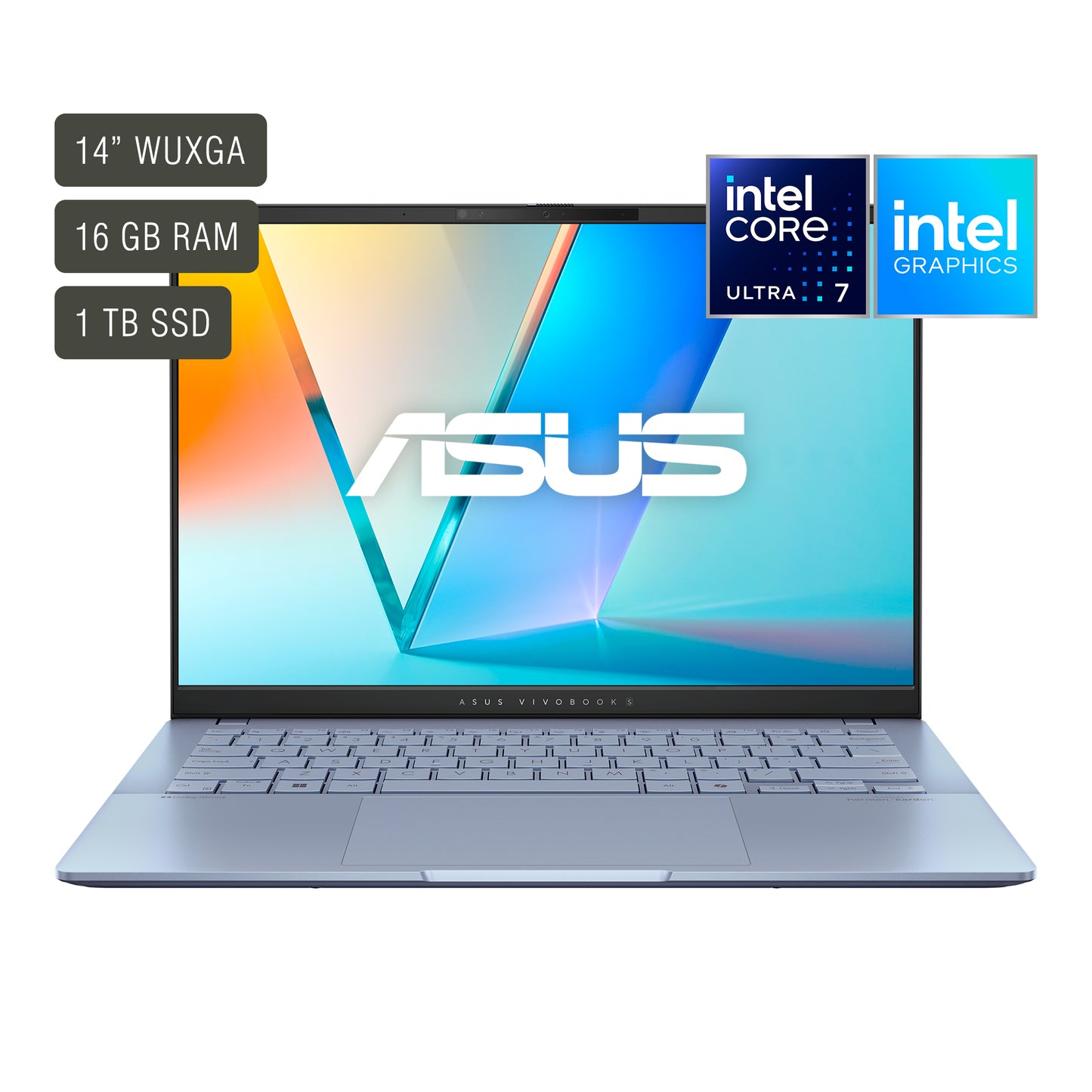 Notebook Asus Vivobook 14'' Oled Core Ultra 7 16gb 1tb Win11