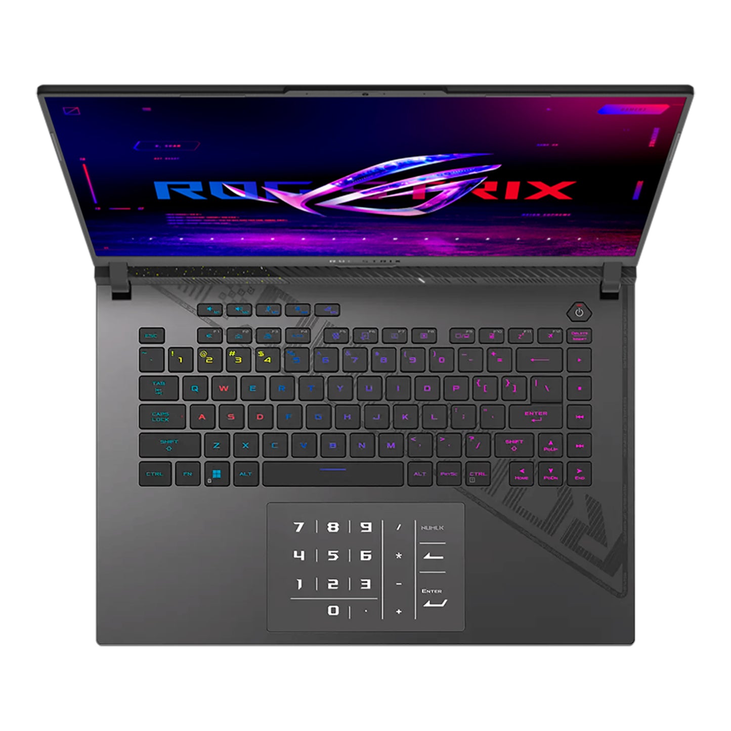 Notebook Gamer Asus Rog 16'' Ryzen 9 16gb 1tb Rtx5060