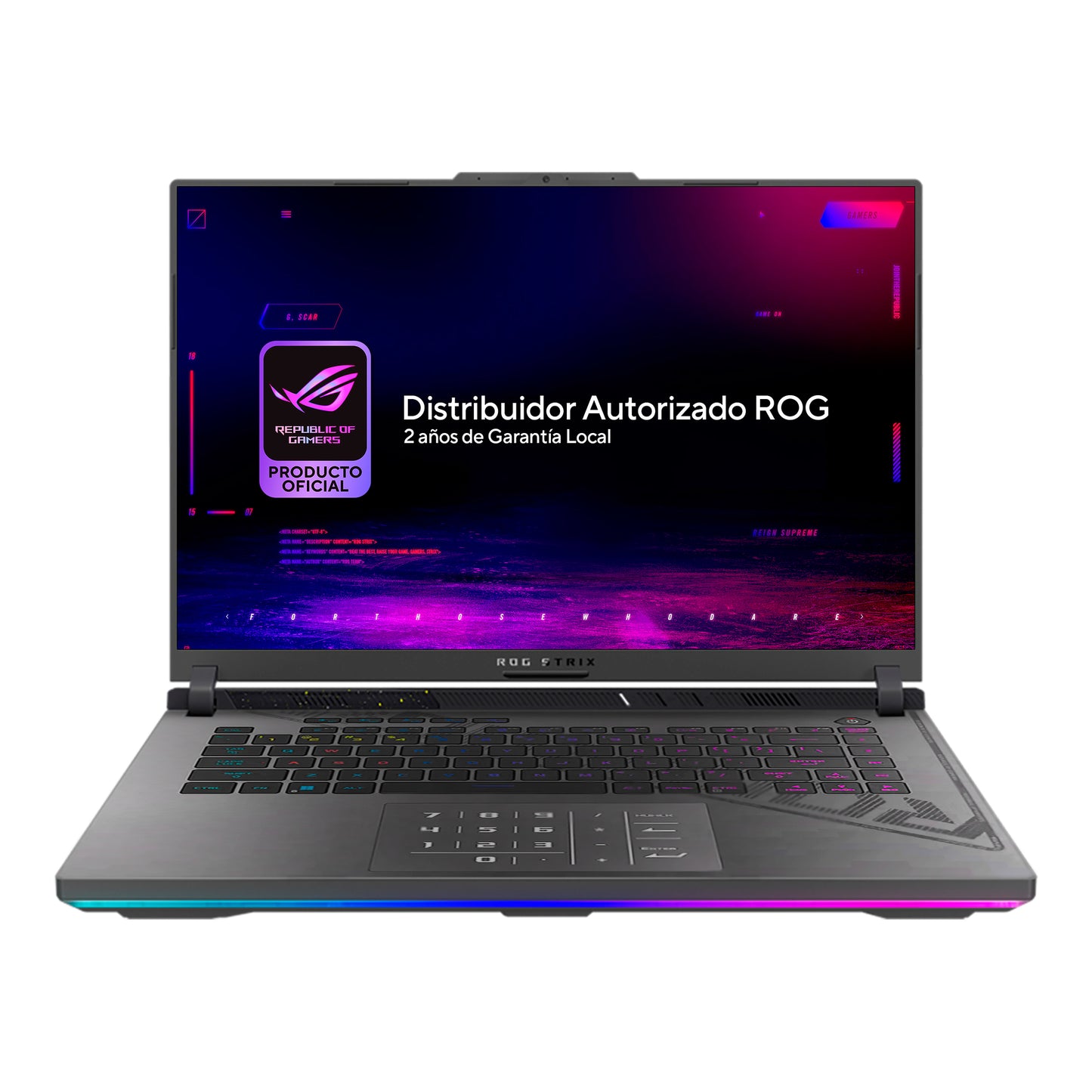 Notebook Gamer Asus Rog Strix 16'' Ryzen 9 16gb 1tb Win11 Rtx5070