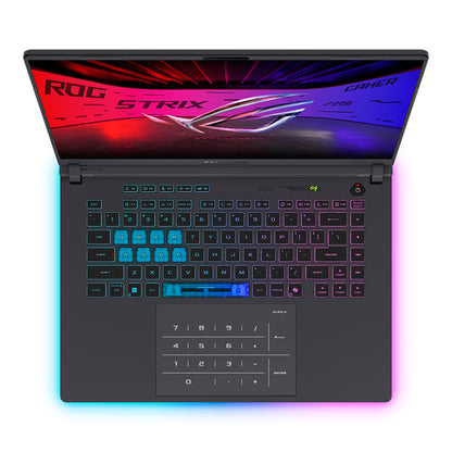 Notebook Gamer Asus Rog 16'' Core I9 32gb 2tb Win11 Rtx5070
