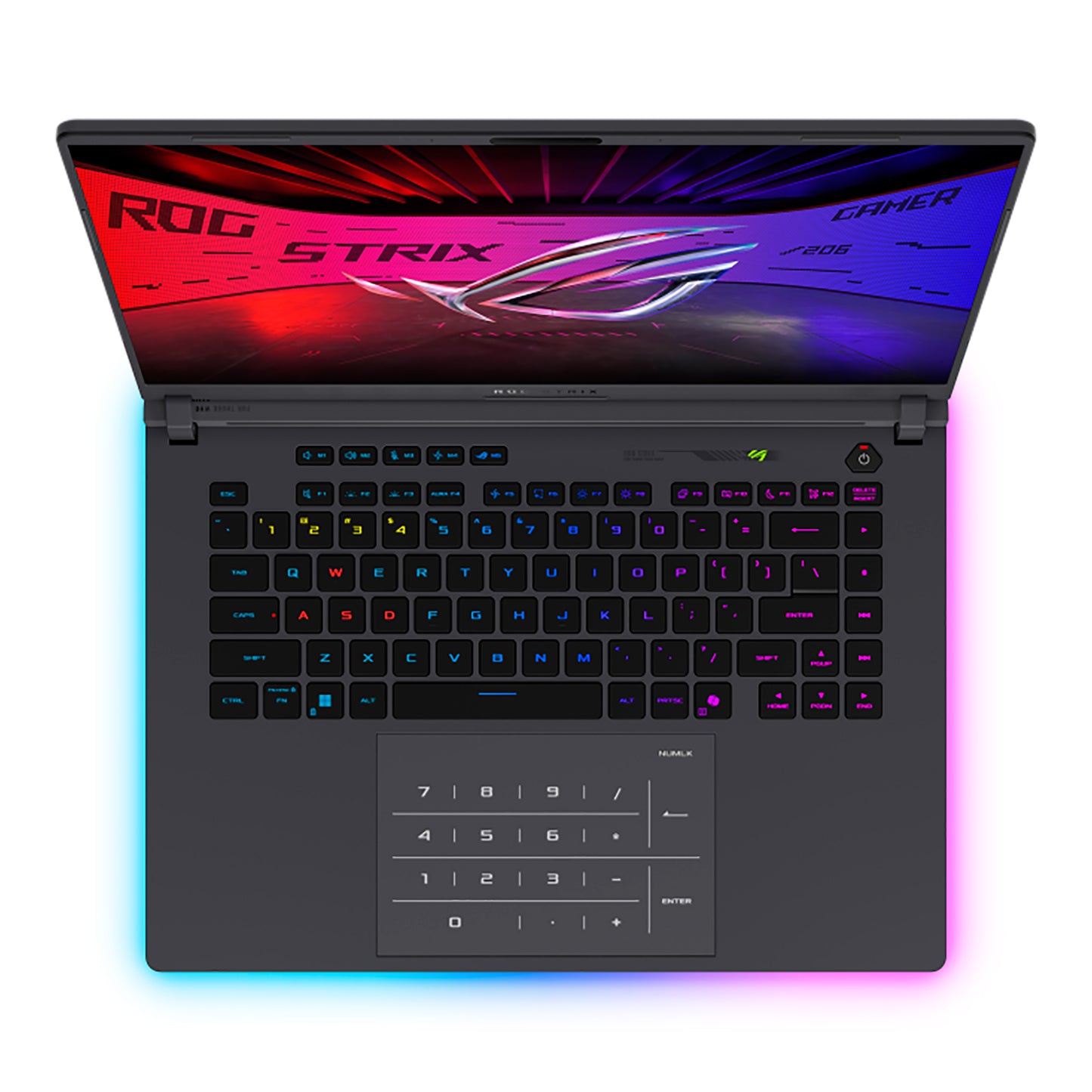 Notebook Gamer Asus Rog Strix 16'' Core Ultra 9 16gb 1tb Win11 Rtx5070ti