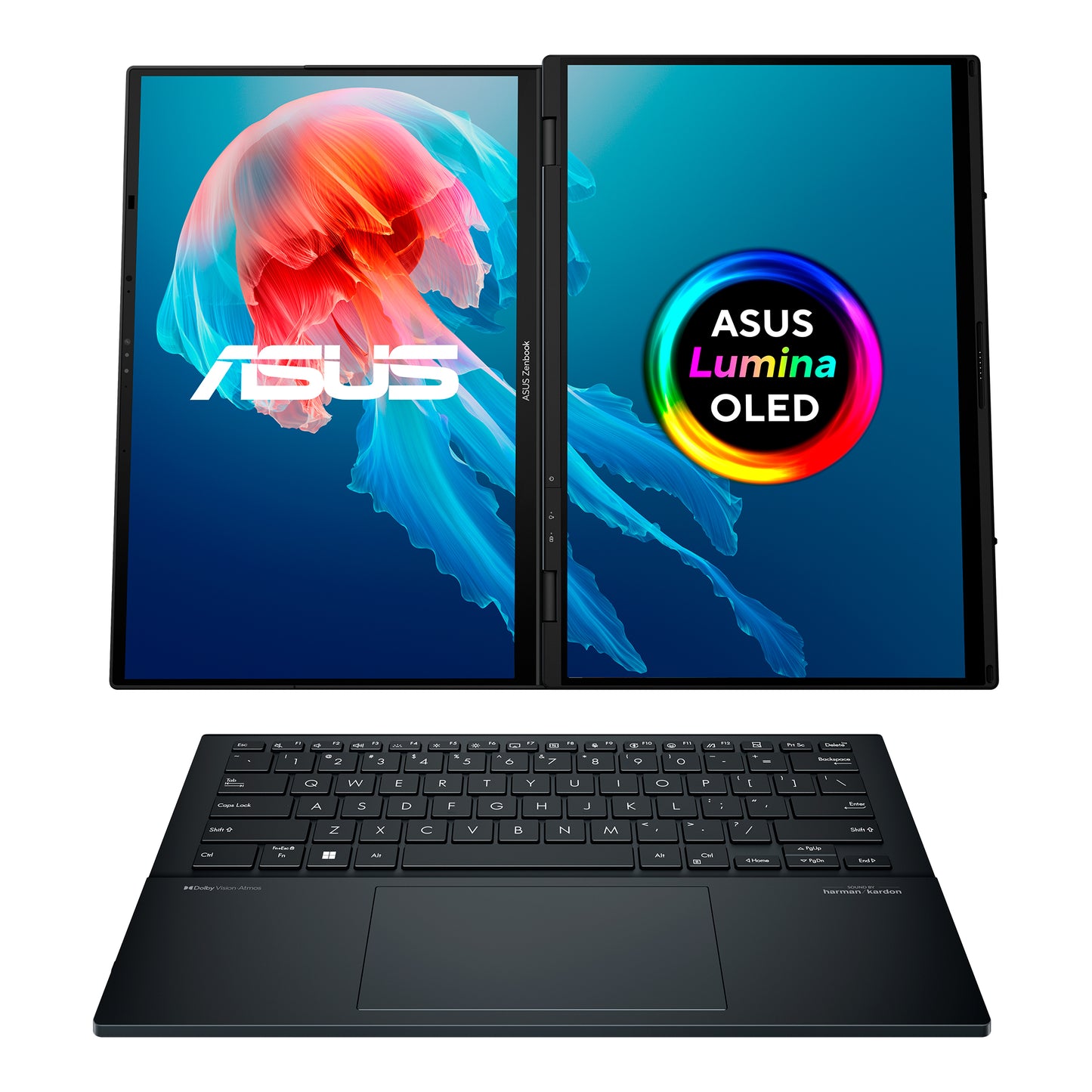 Notebook Asus Zenbook 14''+14'' Táctil Oled Core Ultra 9 32gb 1tb W11