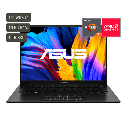 Notebook Asus Zenbook 14'' Oled Ryzen 7 16gb 1tb Win11
