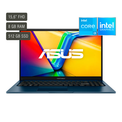Notebook Asus Vivobook 15,6'' Core I3 8gb 512gb Win11