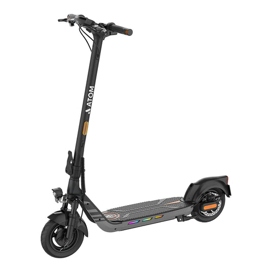 Monopatín Eléctrico Atom Energy Plegable 35kmh Aut.60Km