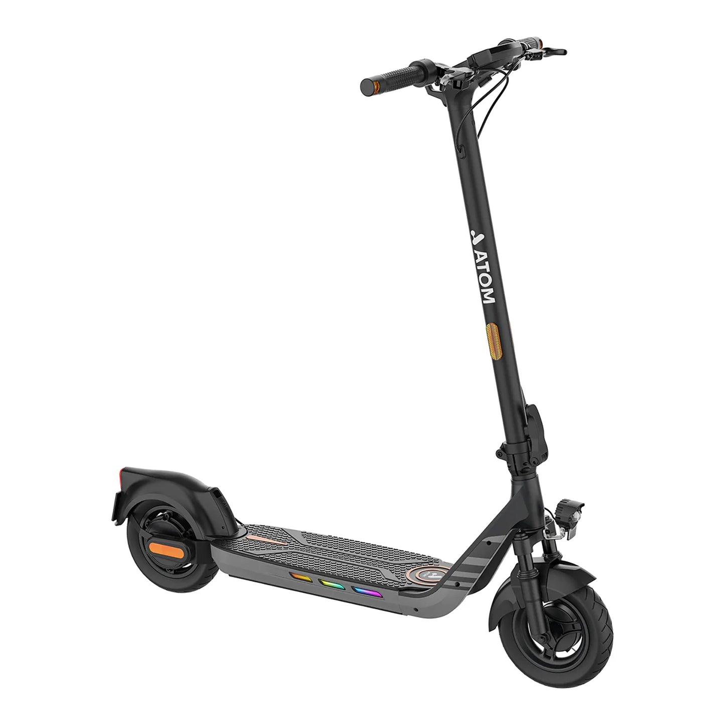 Monopatín Eléctrico Atom Energy Plegable 35kmh Aut.60Km