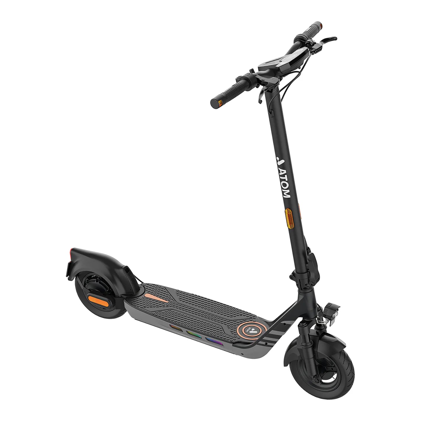 Monopatín Eléctrico Atom Energy Plegable 35kmh Aut.60Km