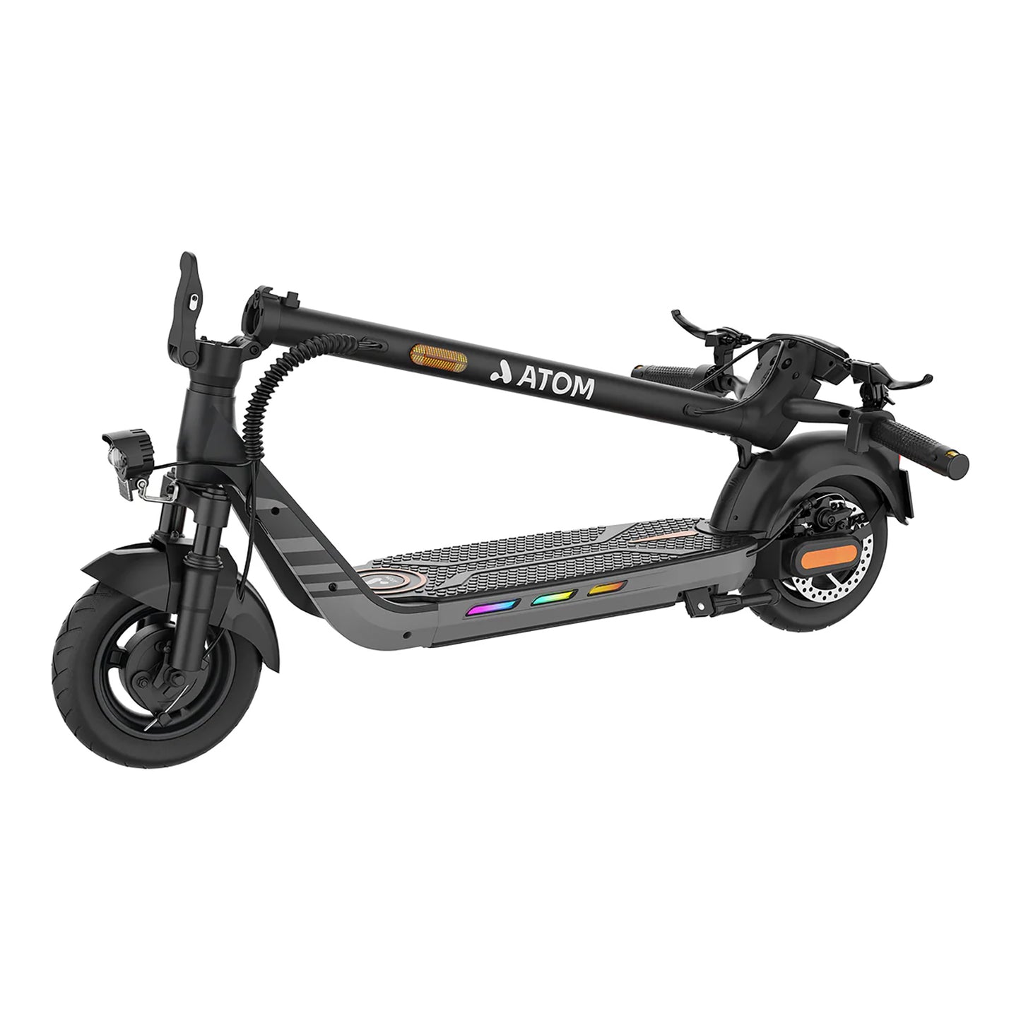 Monopatín Eléctrico Atom Energy Plegable 35kmh Aut.60Km