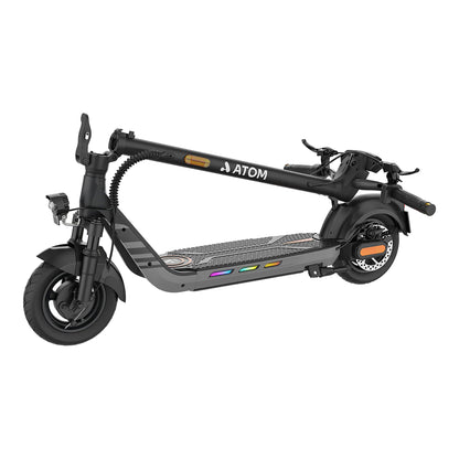 Monopatín Eléctrico Atom Energy Plegable 35kmh Aut.60Km