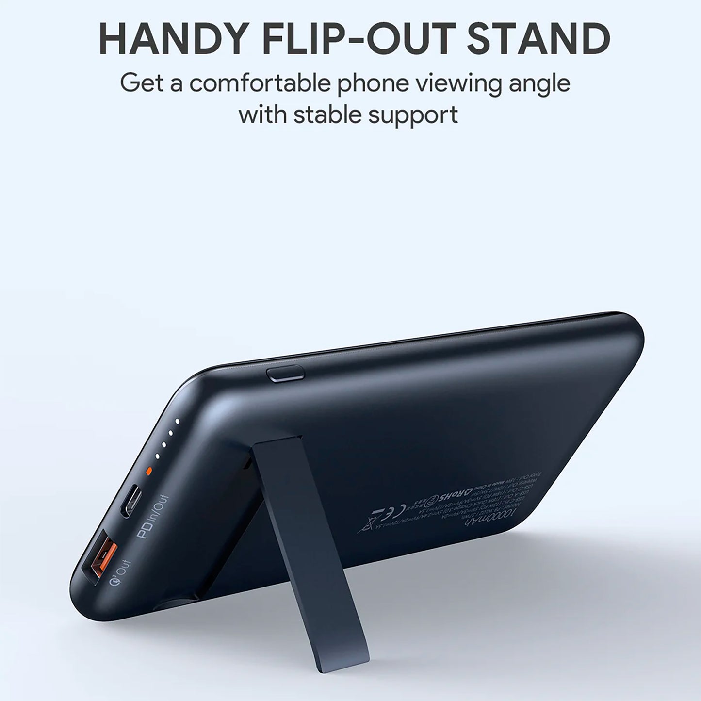 Powerbank Aukey 10000mah 1 Usb C / 1 Usb A