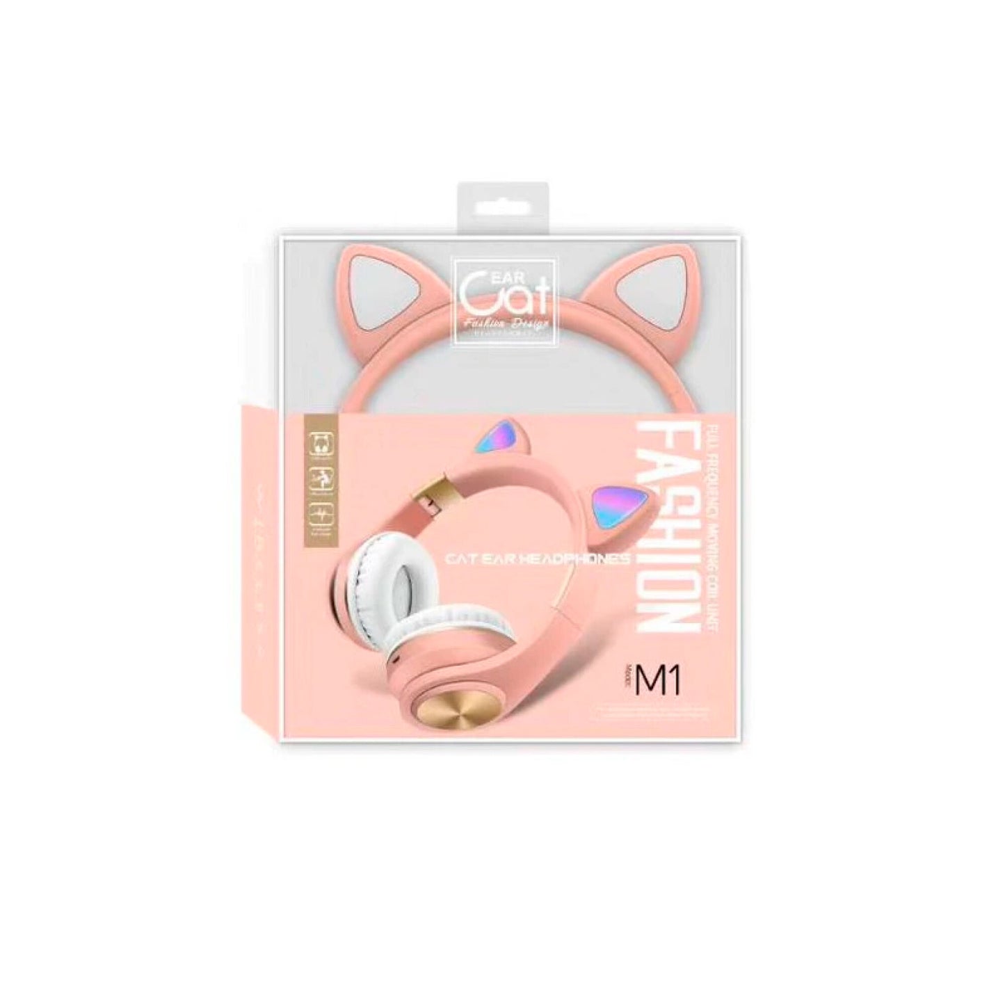 Auriculares FREECELL Inalámbricos Infantil con Orejitas