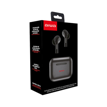 Auriculares Inalámbricos Bt Aiwa Aw30anc Ipx4 Tws Llamadas