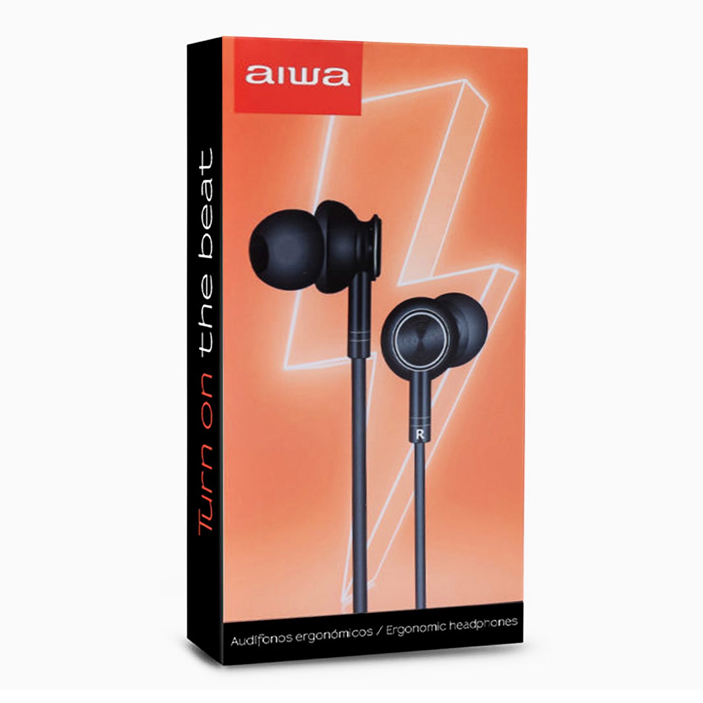 Auriculares 3,5mm Aiwa Awf1 Ergonómicos