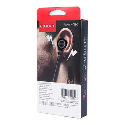Auriculares 3,5mm Aiwa Awf1 Ergonómicos