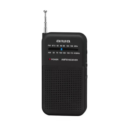 Radio Analógico Am Fm Portátil Aiwa Awfml1 0,4w