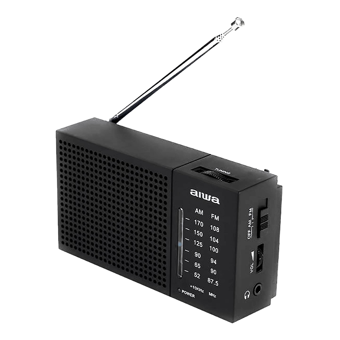 Radio Analógico Am Fm Portátil Aiwa Awfml2 0,3w