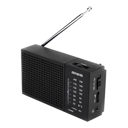 Radio Analógico Am Fm Portátil Aiwa Awfml2 0,3w
