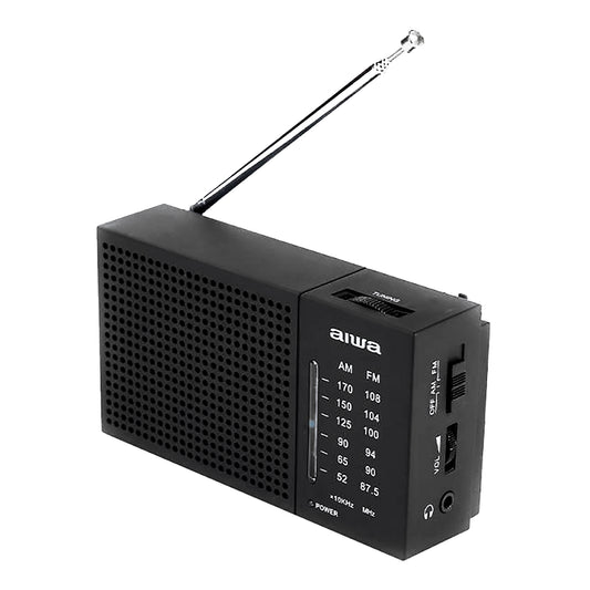 Radio Analógico Am Fm Portátil Aiwa Awfml2 0,3w
