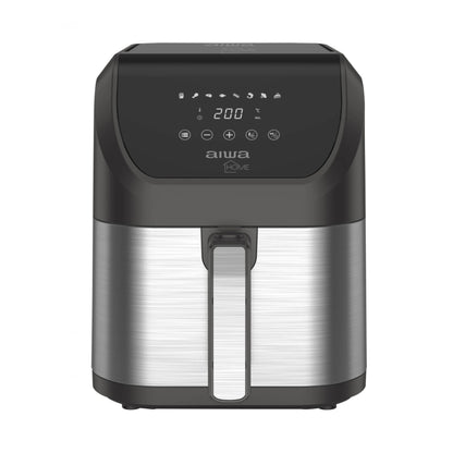 Freidora Sin Aceite Aiwa Aw-ft5017 200°c 5L 1500w