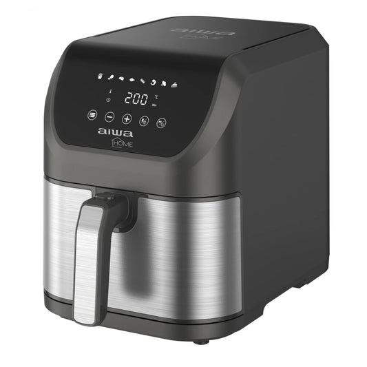 Freidora Sin Aceite Aiwa Aw-ft5017 200°c 5L 1500w
